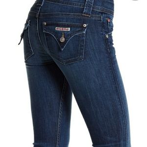 Hudson petite signature bootcut jeans